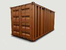 cargo containers